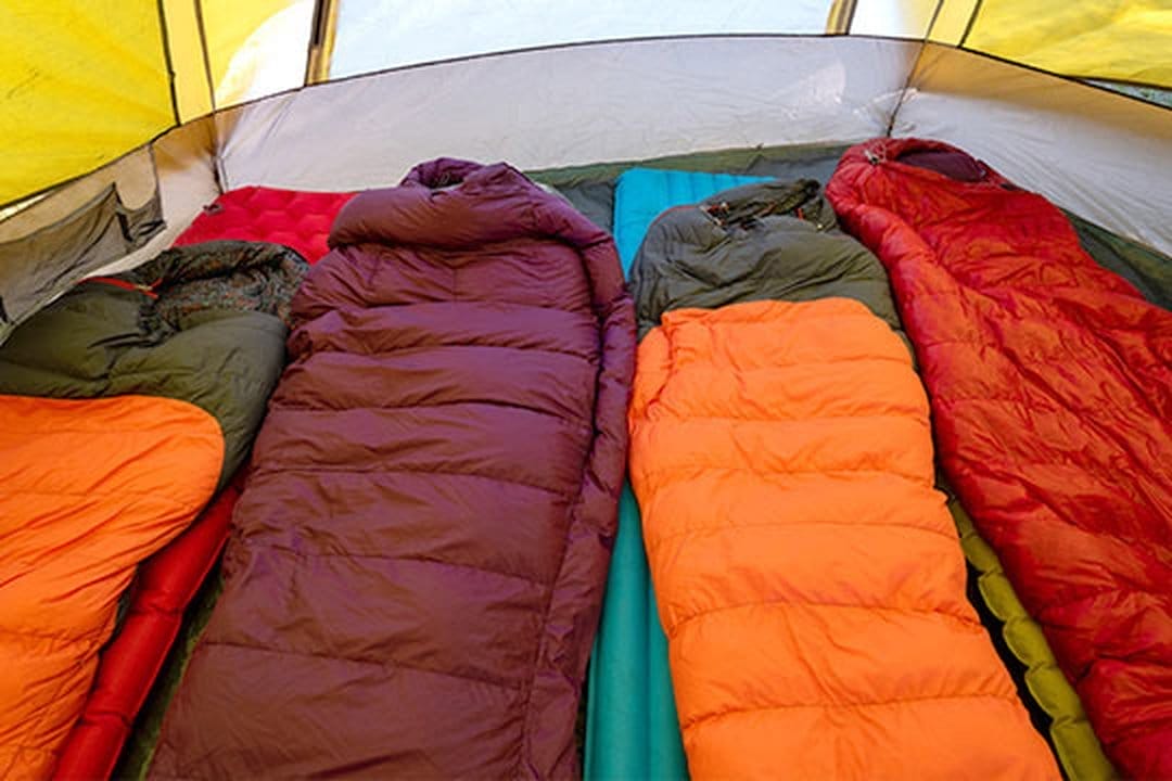 SLEEPING BAGS