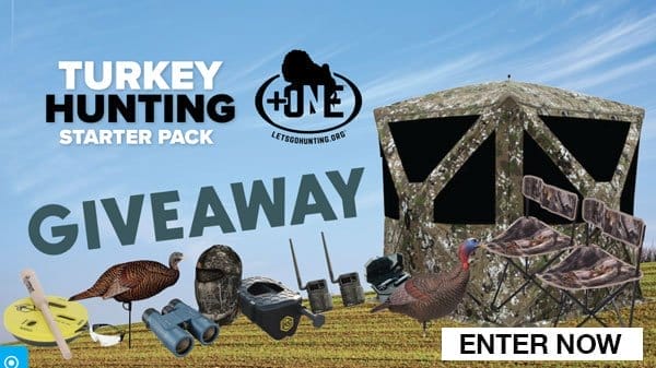 NSSF +ONE Turkey Hunting Starter Pack Giveaway