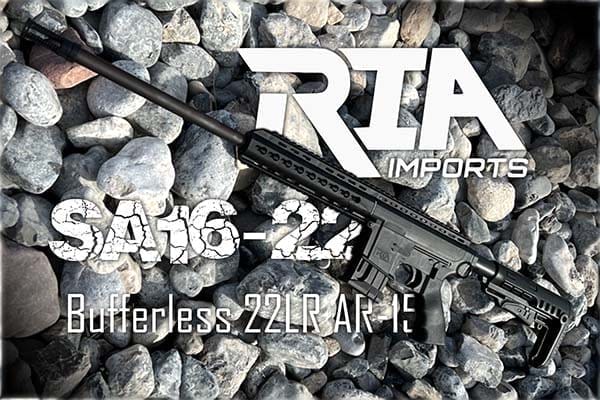 Armscor’s New RIA SA16-22 .22LR AR Style Rifle on GunBroker.com