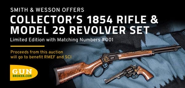 Smith & Wesson Collector's 1854 Rifle & Model 29 Revolver Set