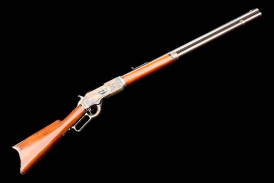 1881 Winchester Model 1876 45-60