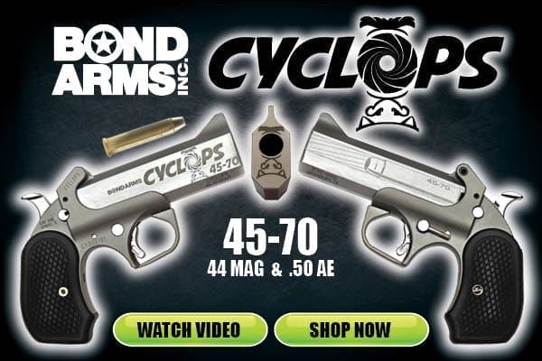 Features of Bond Arms Cyclops