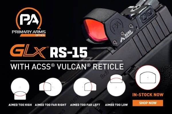 Introducing the Highly Anticipated Primary Arms RS-15 Vulcan Red Dot