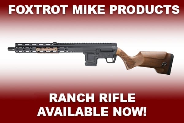 Foxtrot Mike Products Introduces the new FM Products Ranch Rifle