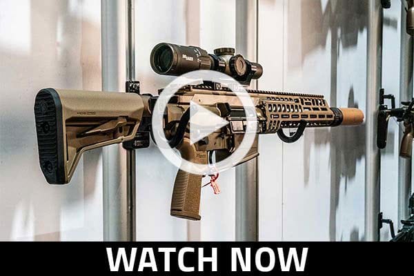 The SIG Sauer MCX Spear Rifle