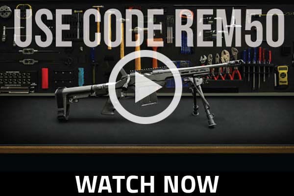 Limited Time Only! Own One of the Last Remington Rifles at 50% Off! [Video]