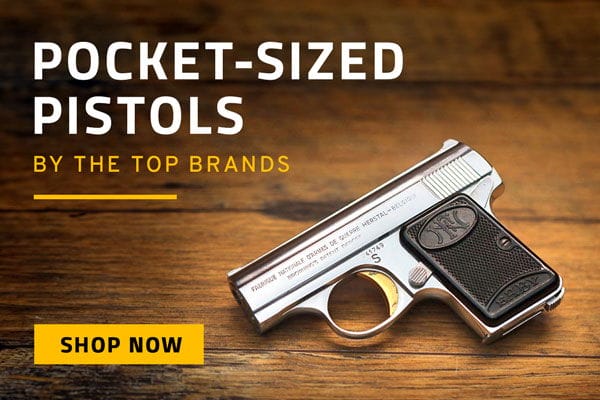 Shop Pocket Sized Pistols by the top brands