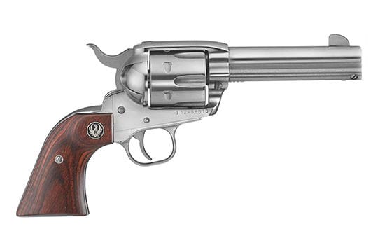 Ruger Vaquero 357 Mag 4.62" 6rd Stainless