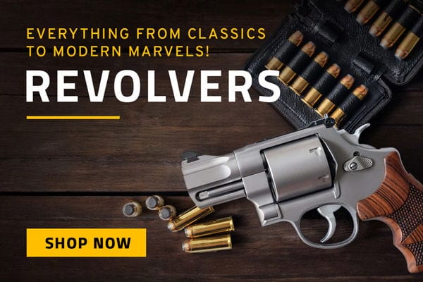 Everything From Classics To Modern Marvels! Revolvers