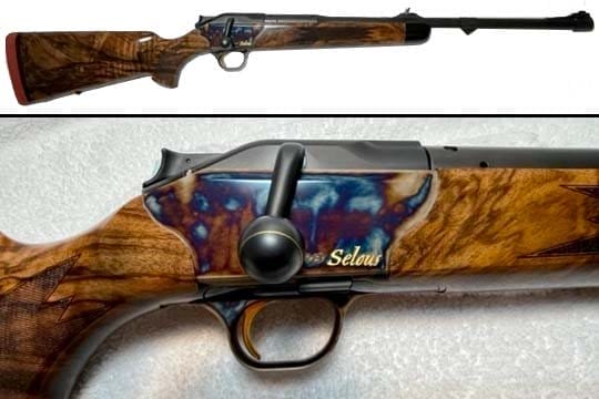 Blaser R8 Selous RH .375 H&H Mag