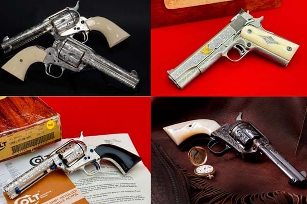 Master Engraver Firearms in Collector’s Elite Auctions