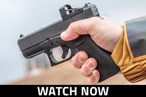 Glock 43X Subcompact with Shane Coley, GLOCK Team Captain