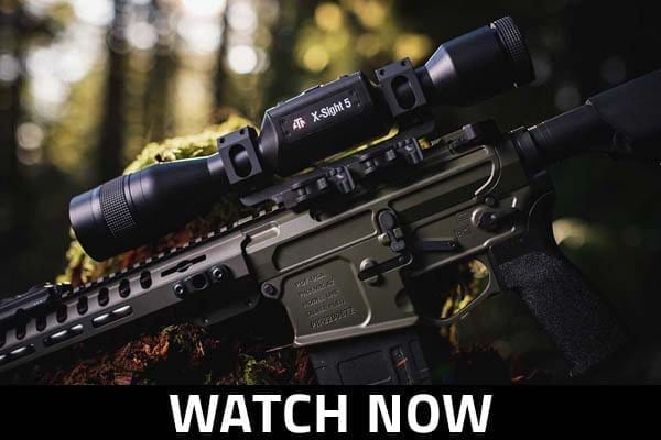 ATN X-SIGHT 5 Ultra HD 4K+ Smart Day & Night Vision Rifle Scope