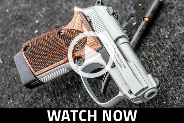 Beretta’s New 30X Tomcat Pocket Pistol