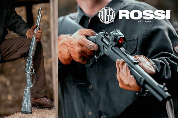 Rossi Unveils New .45-70 Govt Lever Actions