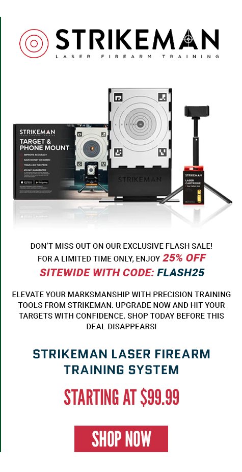 STRIKEMAN LASER FIRE TRAINING