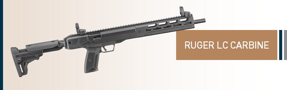 RUGER LC CARBINE