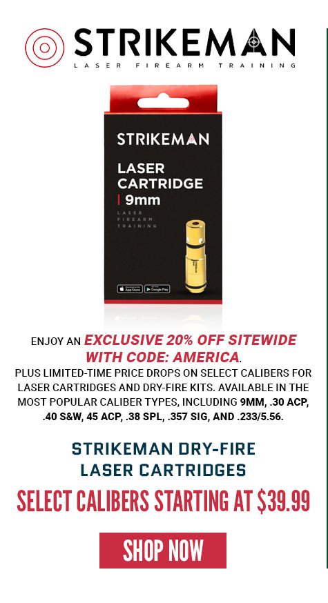 STRIKEMAN DRY FIRE