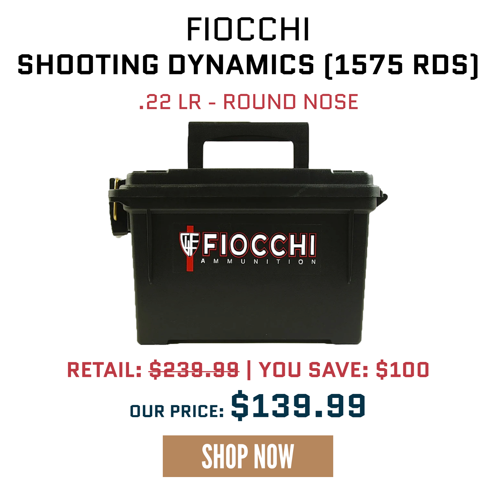 FIOCCHI 1575 RDS