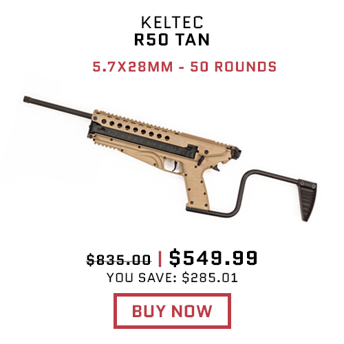 KELTEC R50 TAN