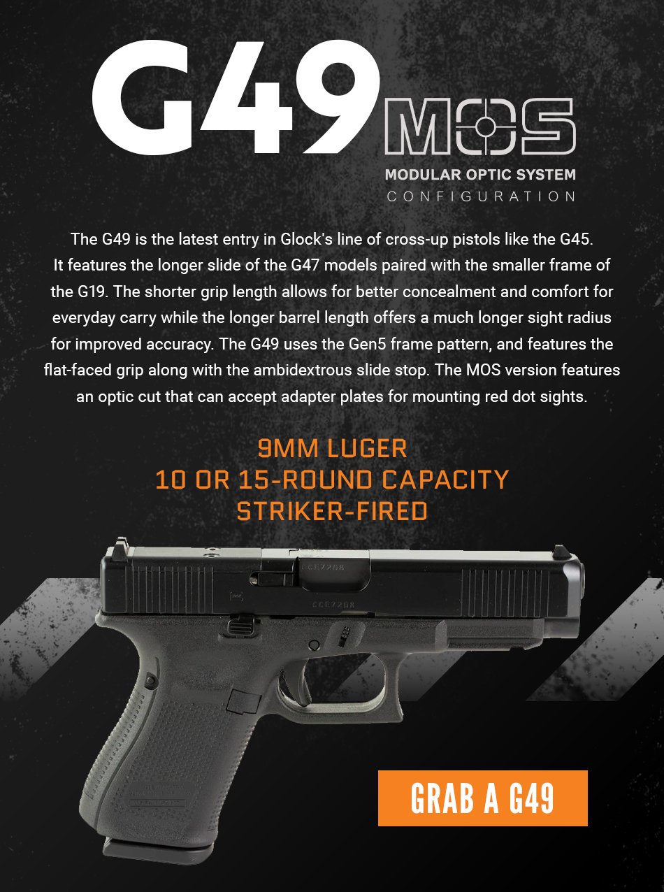 Glock G49 MOS