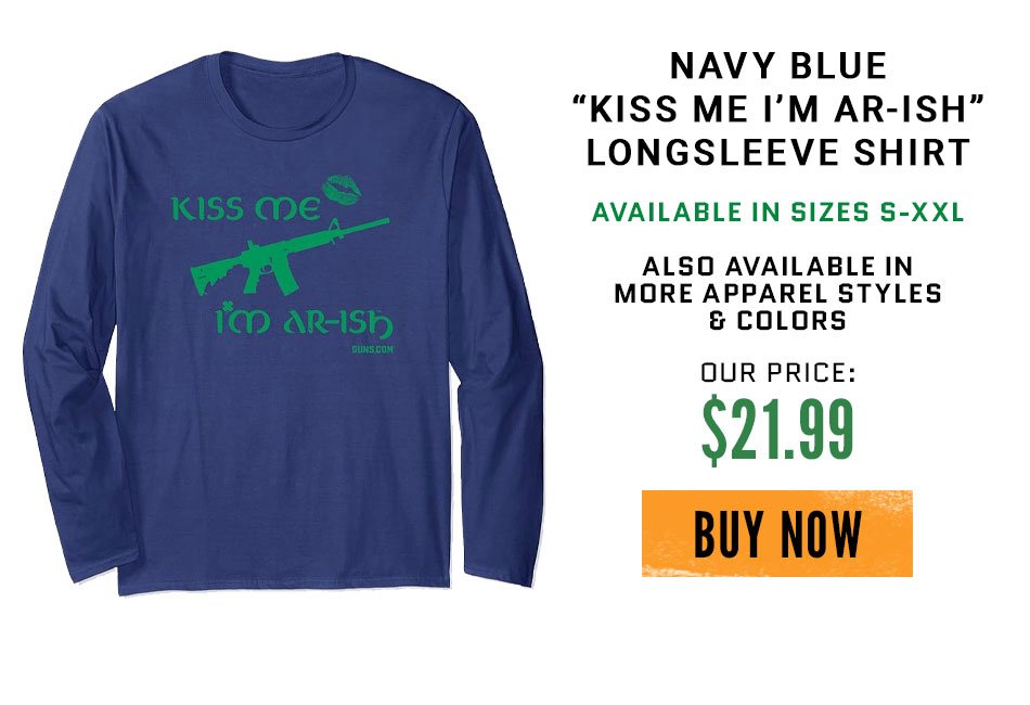 Navy Kiss Me LS