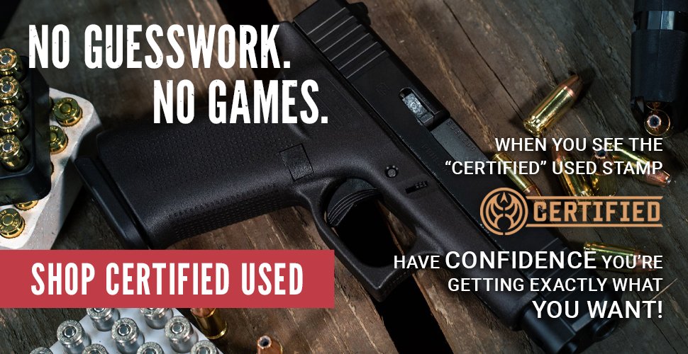 Certified Used Guns