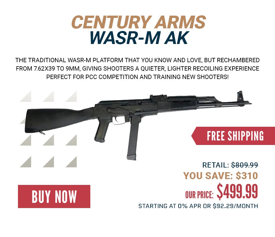 CENTURY ARMS WASR-M AK