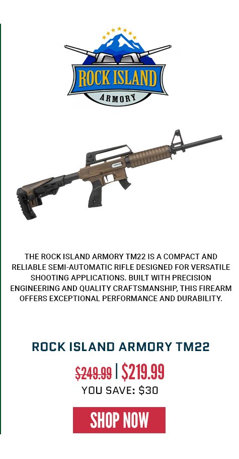 ROCK ISLAND ARMORY TM22