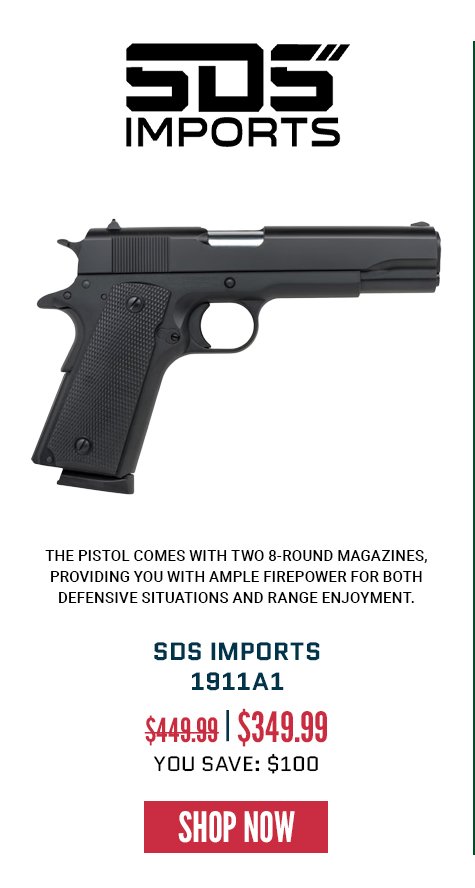 SDS IMPORTS 1911 A1