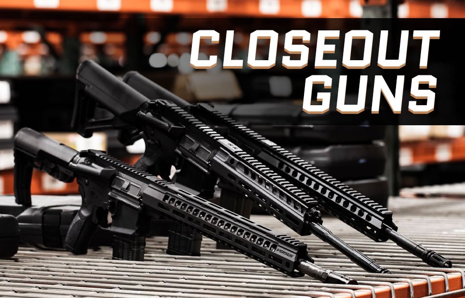 Closeout Guns