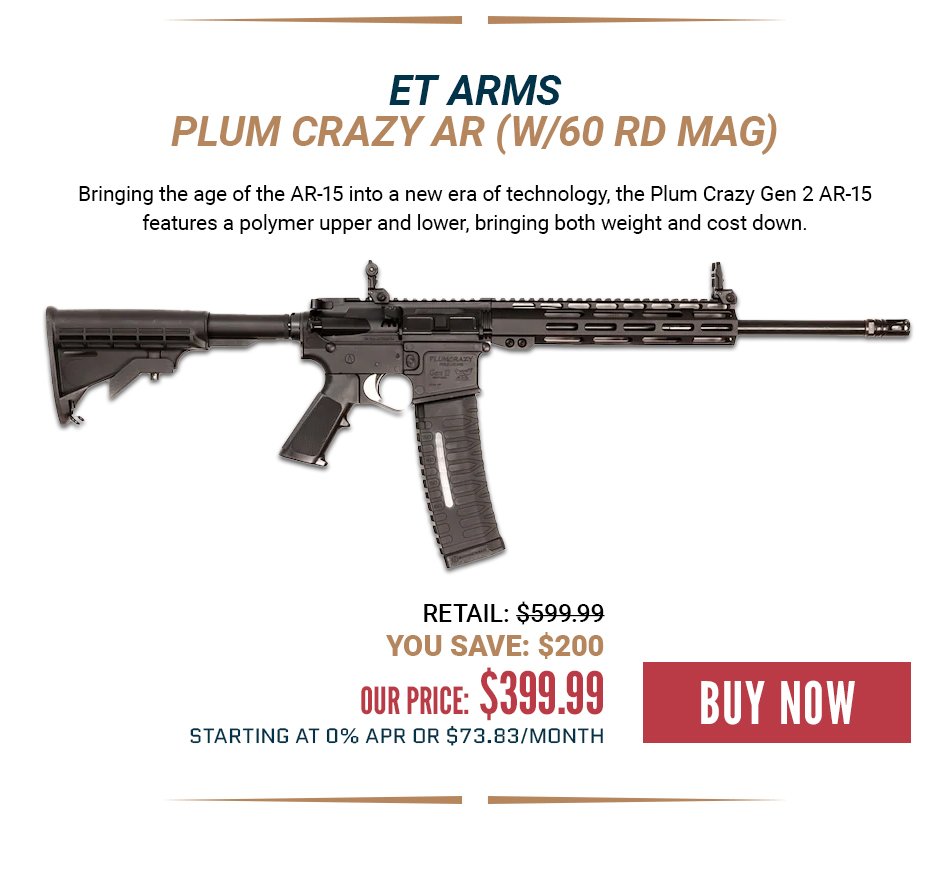 ET ARMS PLUM CRAZY