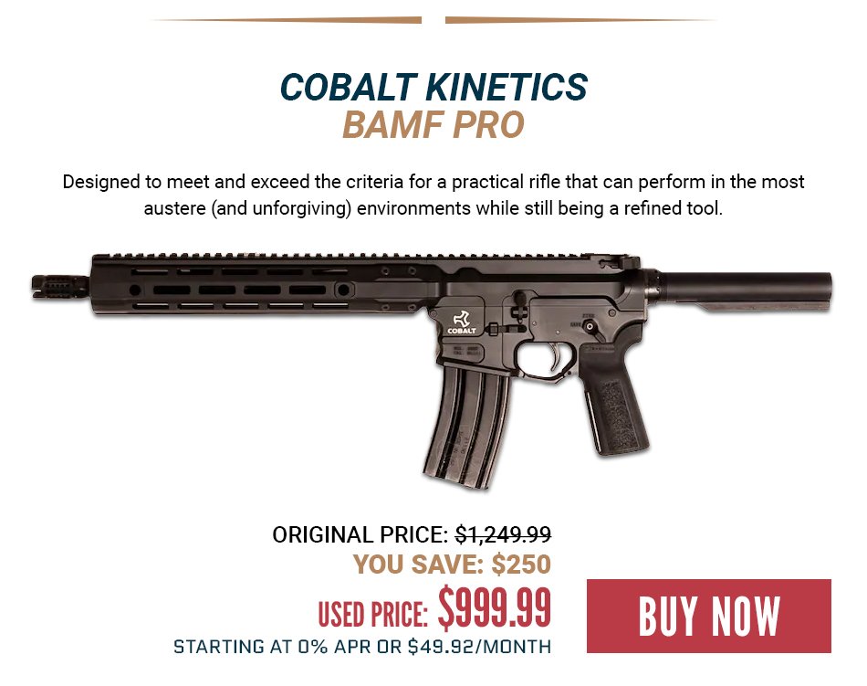 COBALT KINETICS BAMF PRO