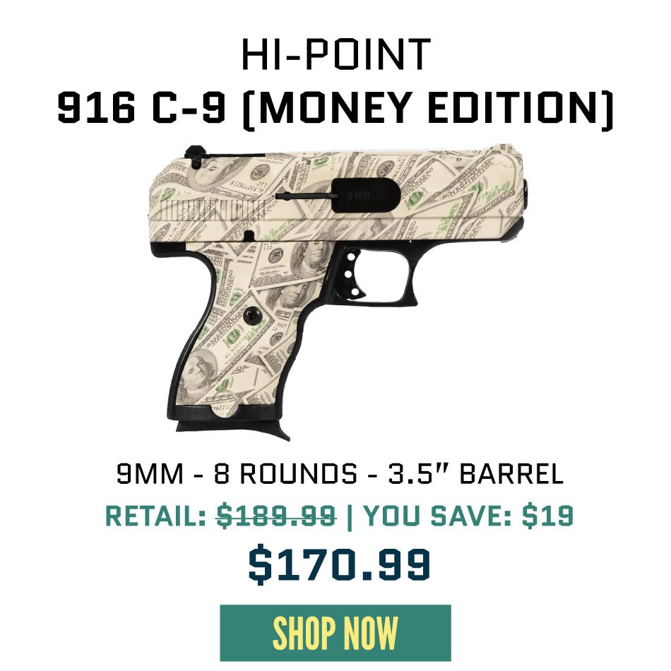 HI POINT C9 MONEY