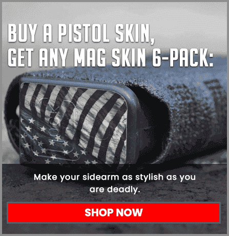 Buy a Universal Pistol Skin, Get a Mag Skin 6-Pack