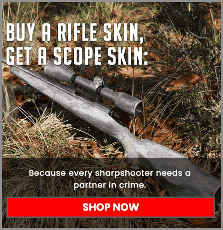 Buy a Traditional Rifle Skin, Get a Scope