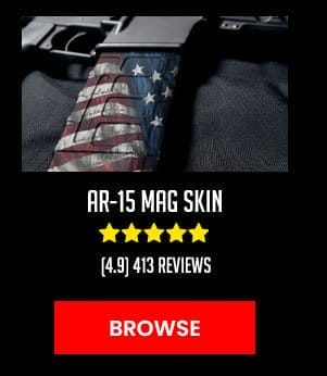 AR-15 MAG SKIN