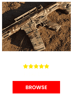 AR-15 RIFLE SKIN