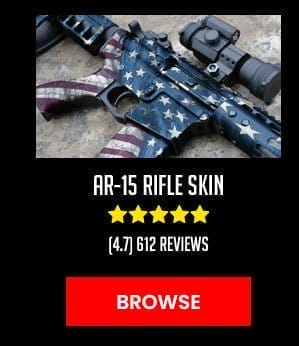 AR-15 Rifle Skin