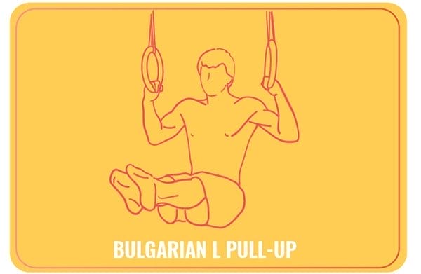 Bulgarian Pull-Up