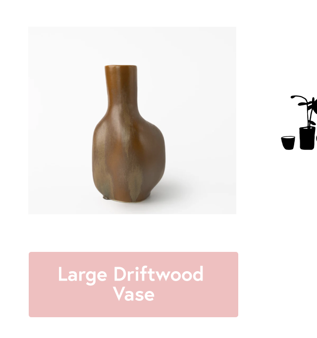 Shop Large Driftwood Vase