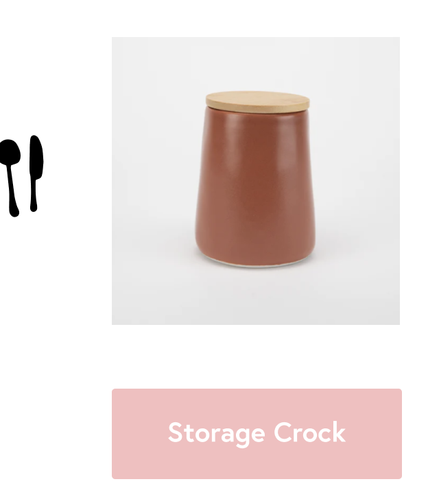 HAAND Storage Crock