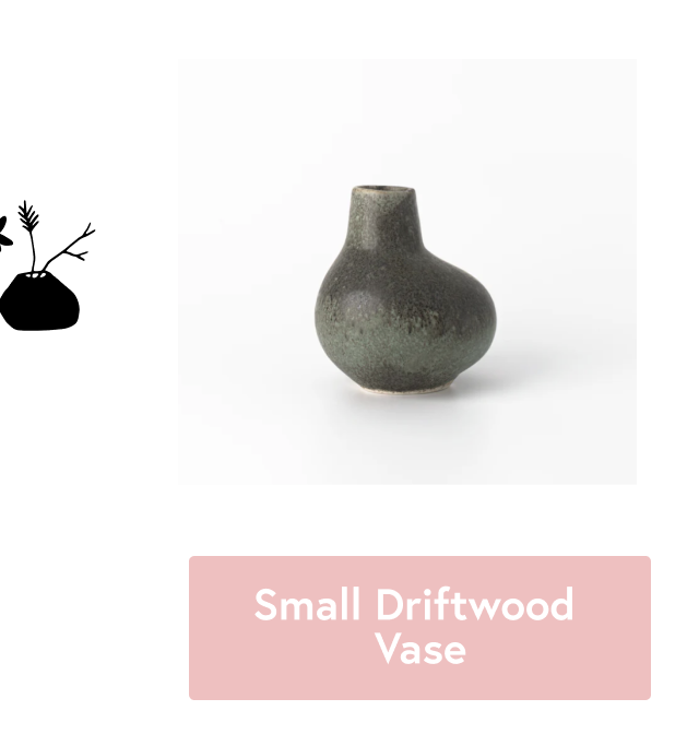 Shop Small Driftwood Vase