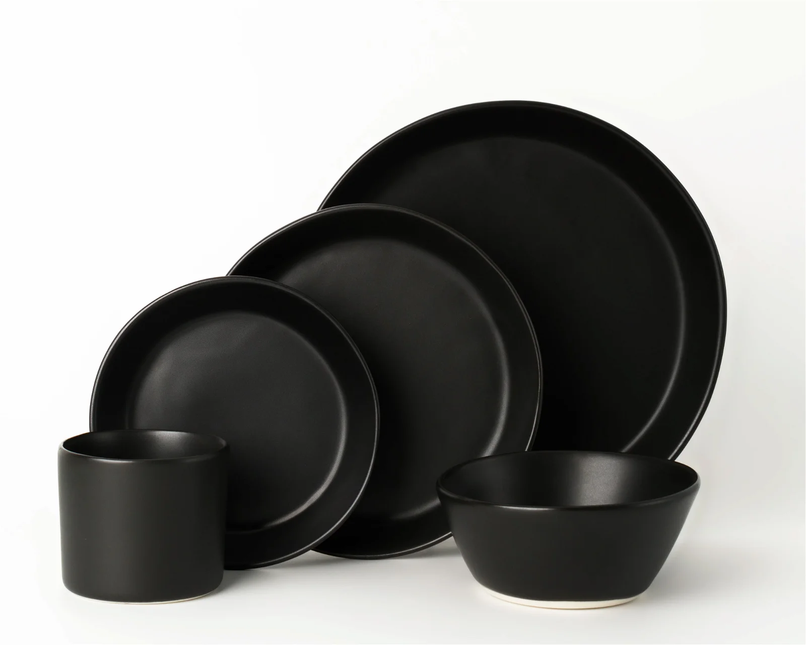 Image of 5 Piece Skali Coupe Dinner Setting