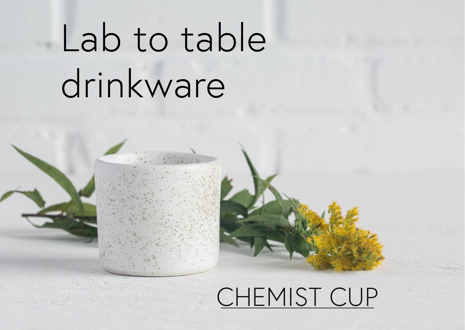 Chemist Cup- Lab to Table Drinkware