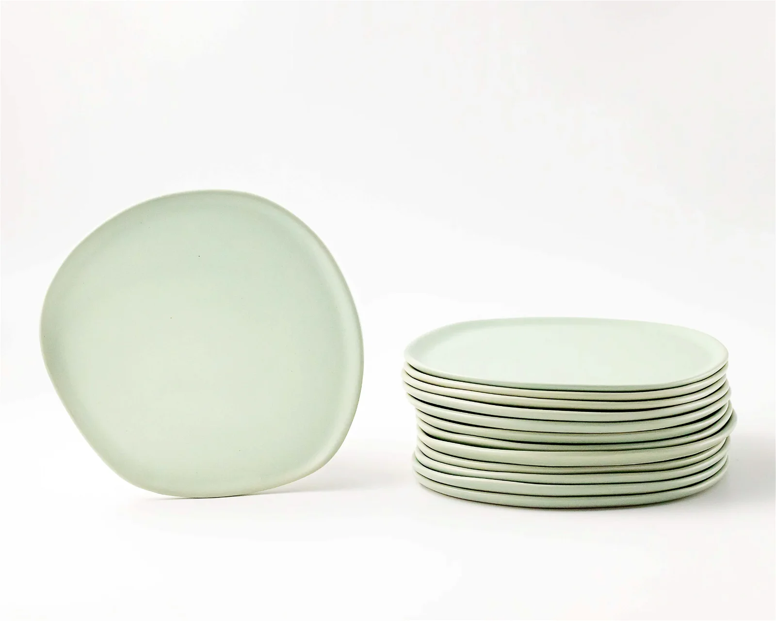 Image of Ripple Salad Plate - Seconds