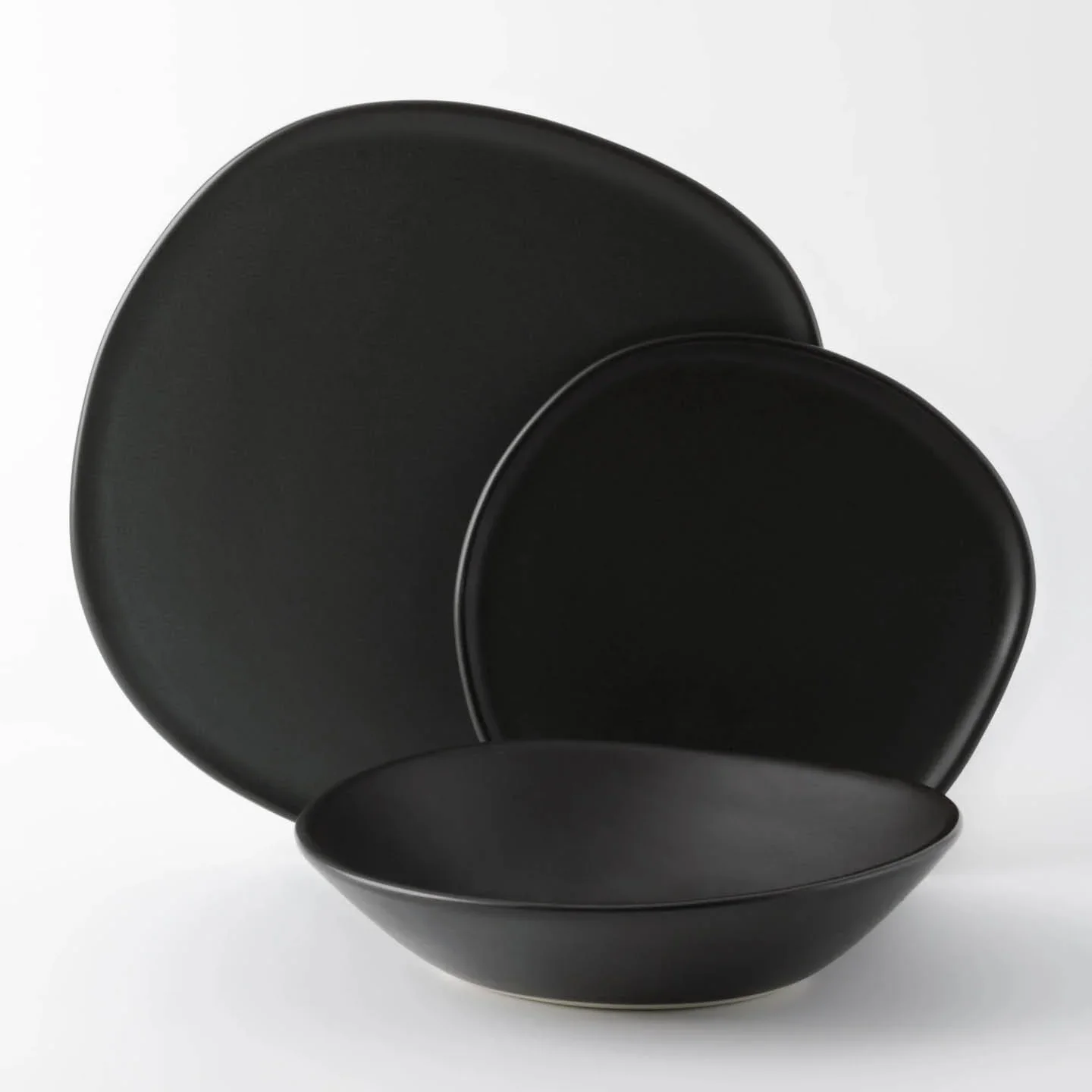 Image of 3 Piece Ripple Dinner Setting - Seconds