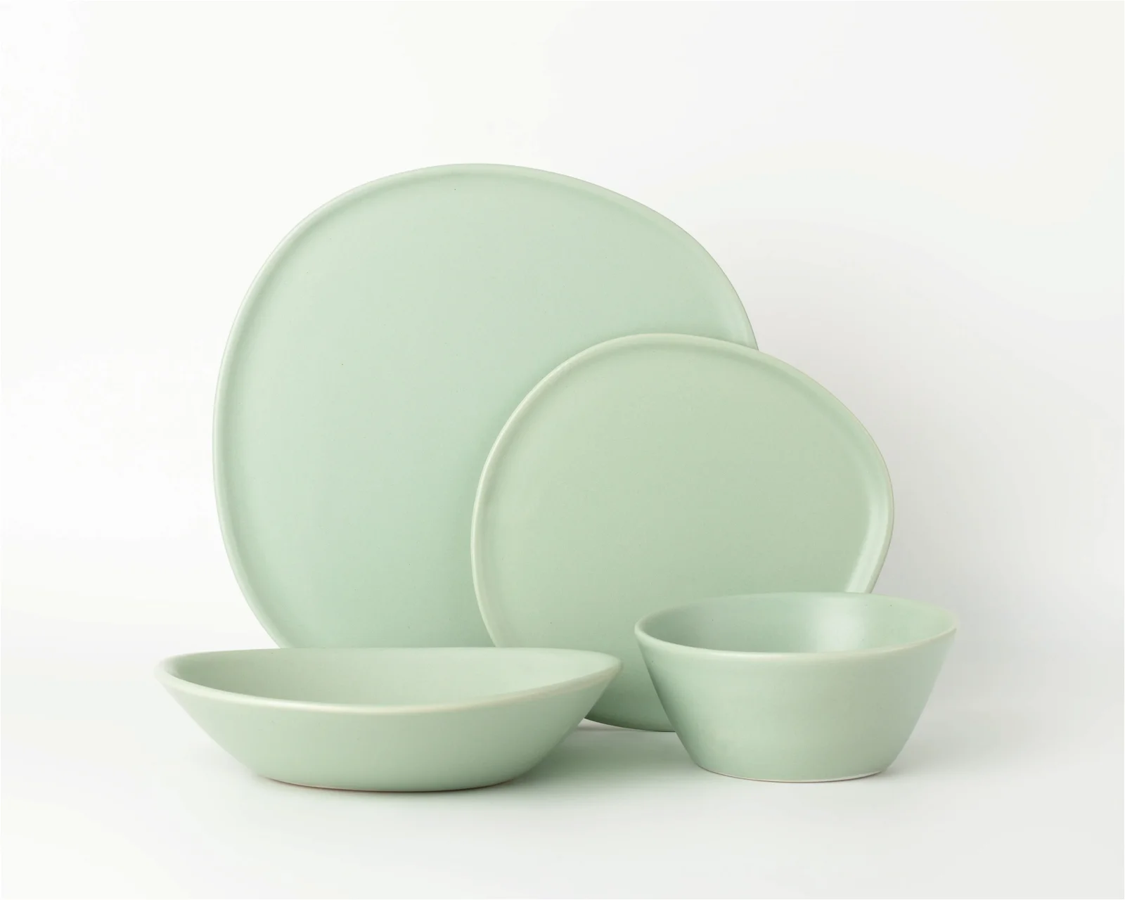 Image of 4 Piece Ripple Dinner Setting