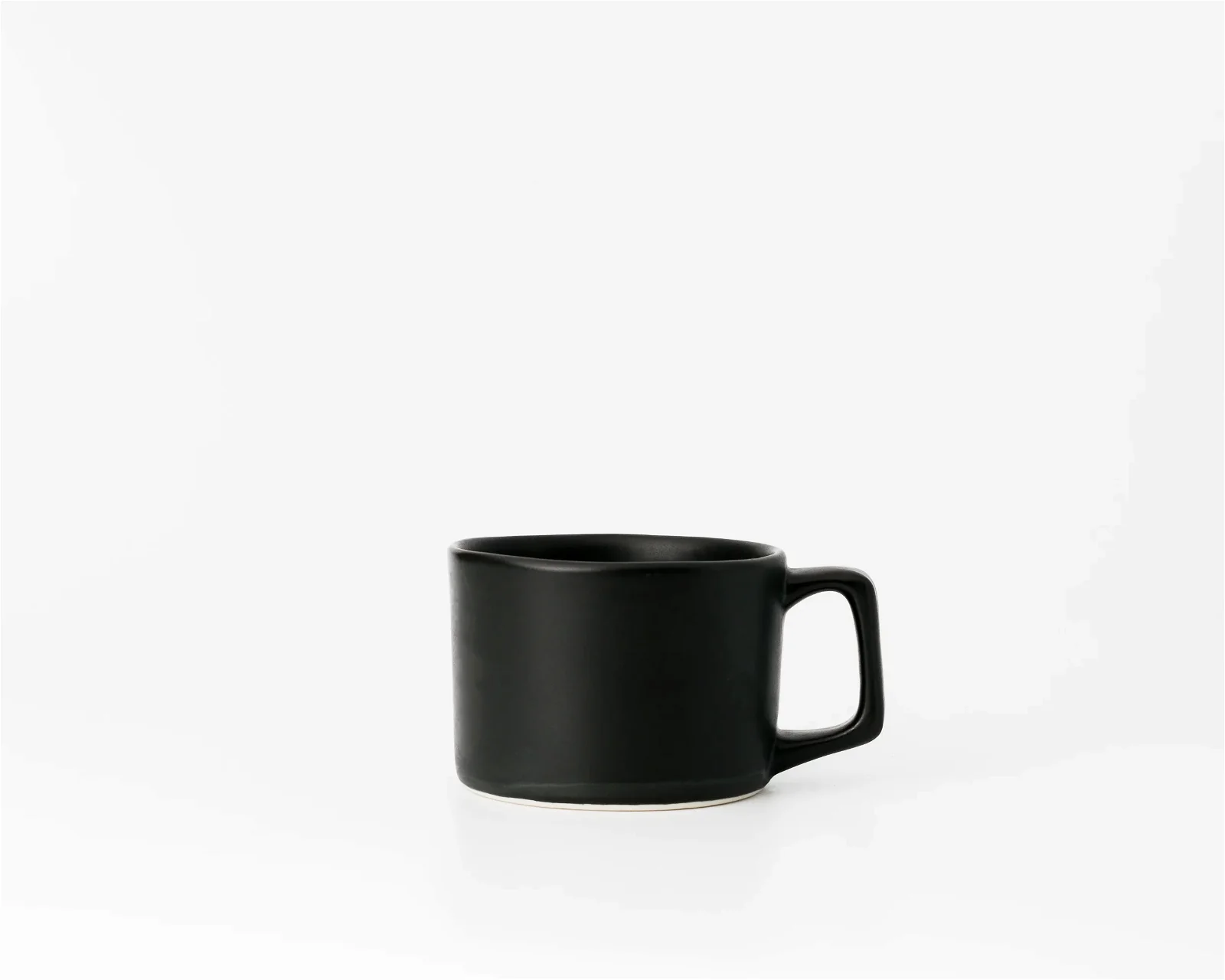 Image of Matte Black 10oz Short Mug