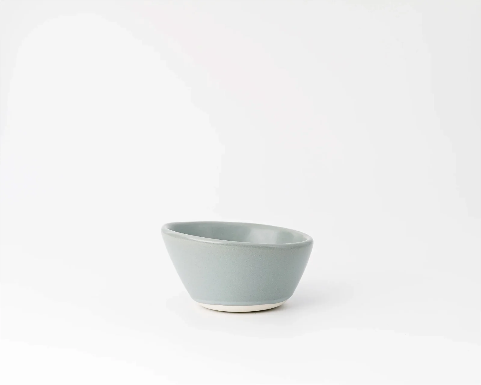 Image of Matte Grey Dessert Bowl